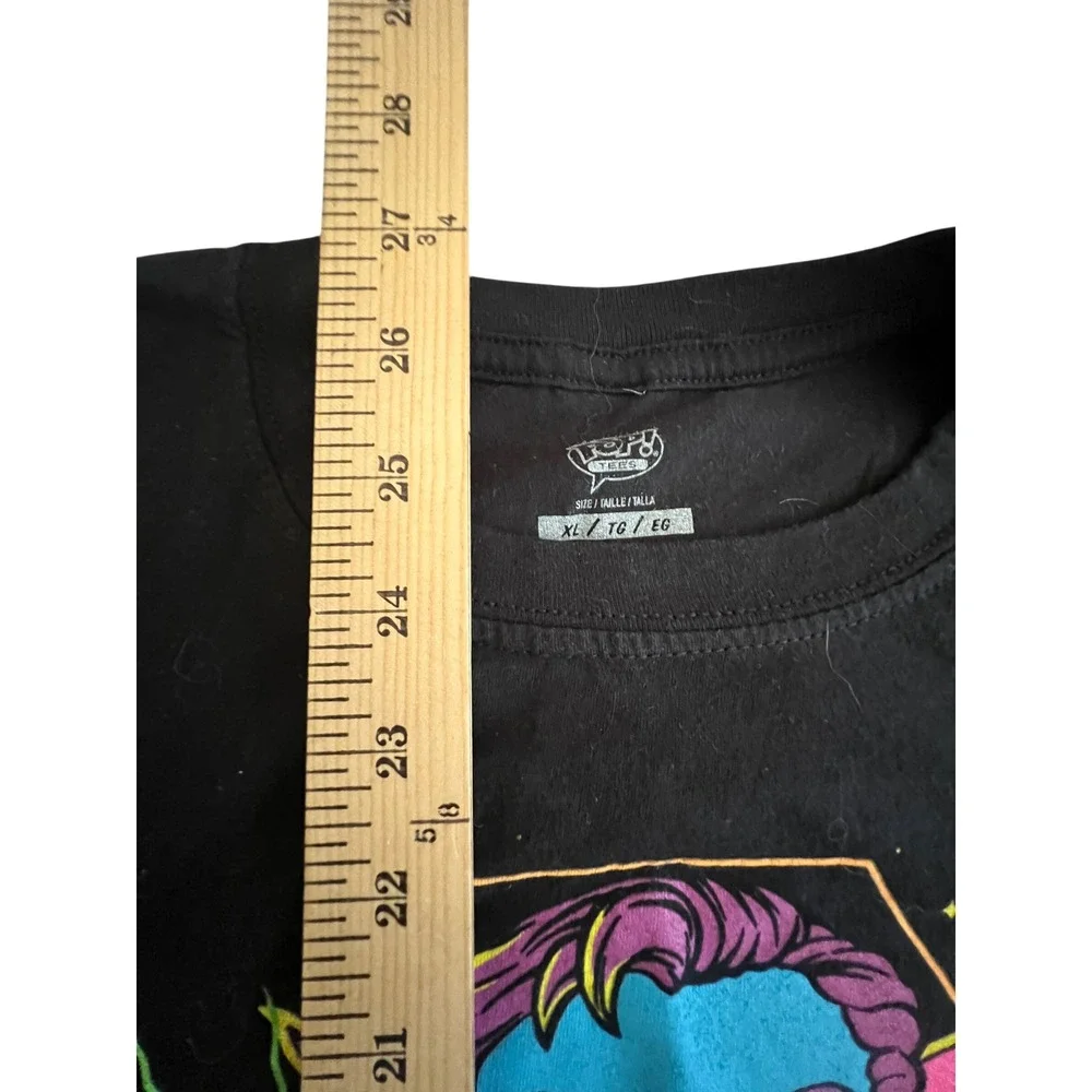 Funko Pop Tees Marvel What If...? Graphic TShirt Black XL Doctor Strange Supreme